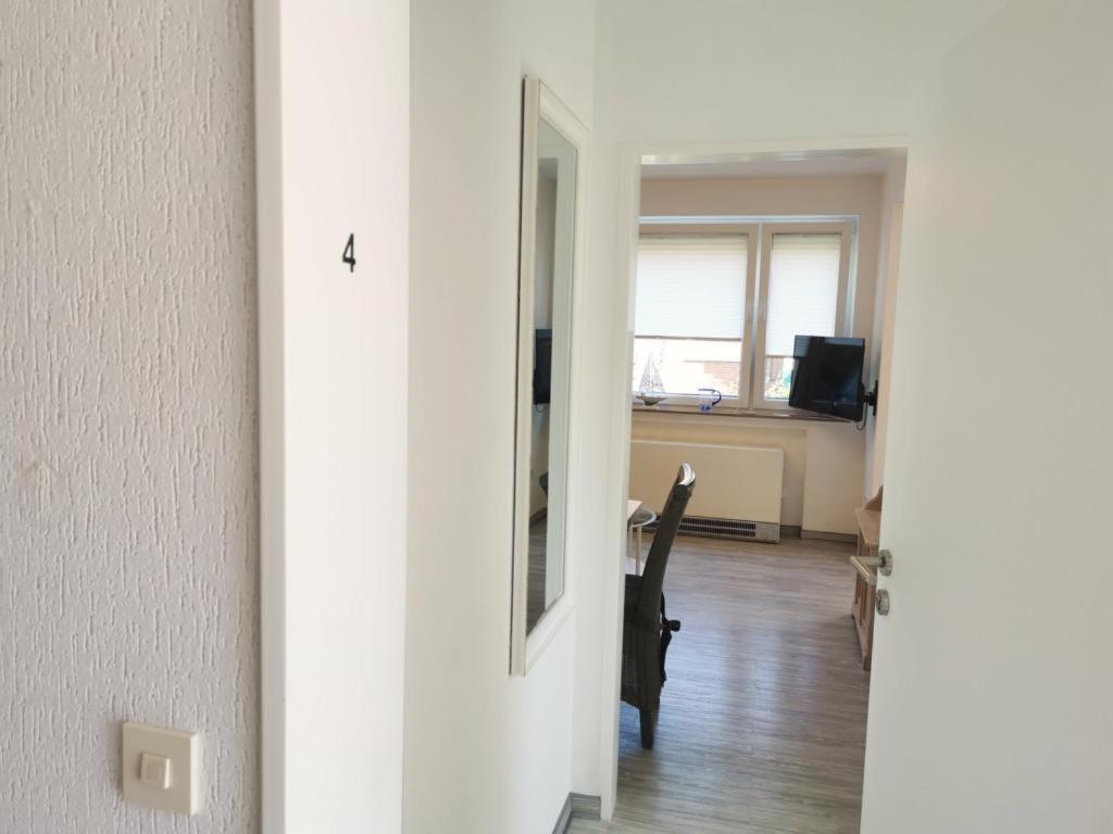 Appartamento Albatros Horumersiel Esterno foto
